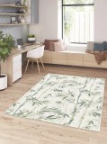 COVOR BELGIAN SPARTA 17504 VERDE - 80x150 cm