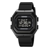 Ceas barbatesc Skmei Digital Casual Alarma Calendar Negru