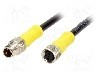Conector M8, 3 pini, clasa etanseitate {{Clasa etan&amp;#351;eitate}}, MOLEX - 120028-0462