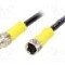 Conector M8, 3 pini, clasa etanseitate {{Clasa etan&amp;#351;eitate}}, MOLEX - 120028-0462