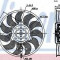 Ventilator, radiator AUDI A6 Allroad (4FH, C6) (2006 - 2011) NISSENS 85692