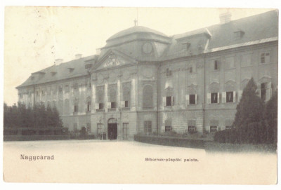 4683 - ORADEA, Romania - old postcard - used - 1907 foto