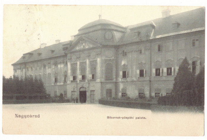 4683 - ORADEA, Romania - old postcard - used - 1907