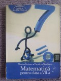 Matematica pentru clasa a VII-a, partea II, Marius Perianu, Savulescu, 2011