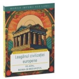 Leaganul civilizatiei europene. Elada, Roma si Bizantul - Dan-Silviu Boerescu