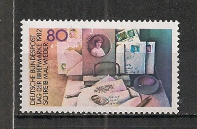 Germania.1982 Ziua marcii postale MG.528 foto