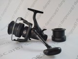 SET 4 Mulinete WIND BLADE HFL5000 tambur long cast si BAITRUNNER 8rulmenti