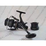 SET 4 Mulinete WIND BLADE HFL5000 tambur long cast si BAITRUNNER 8rulmenti