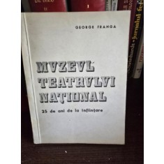 Muzeul Teatrului National - George Franga
