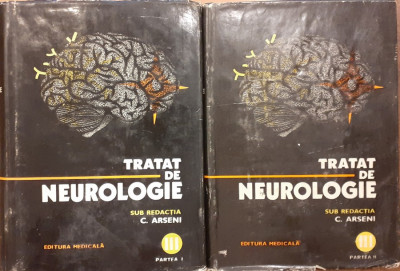 Tratat de neurologie volumul 3 Partea I Partea II foto