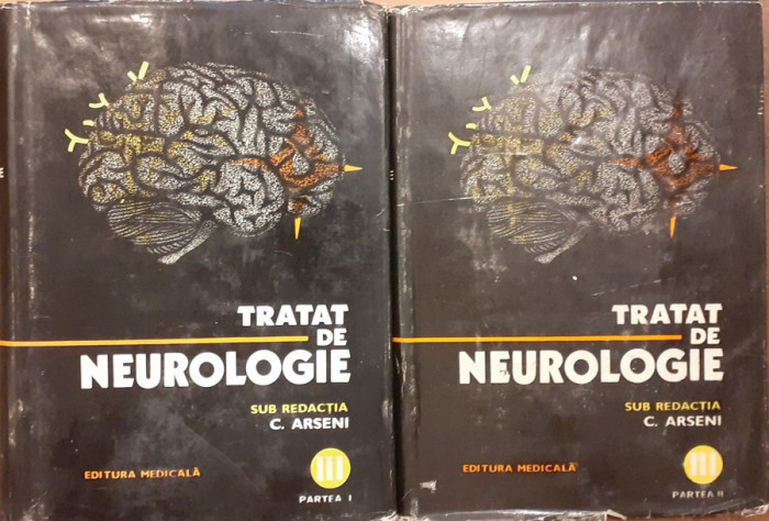 Tratat de neurologie volumul 3 Partea I Partea II