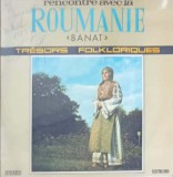 Disc vinil, LP. RENCONTRE AVEC LA ROUMANIE. BANAT - TRESORS FOLKLORIQUES-ANA MUNTEANU, EFTA BOTOACA, REMUS -251364, Electrecord
