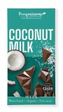 Ciocolata Cocos Bio Fara Gluten 60g Benjamissimo - Minim 44% Cacao