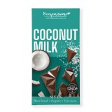Ciocolata cu cocos bio 60g Benjamissimo
