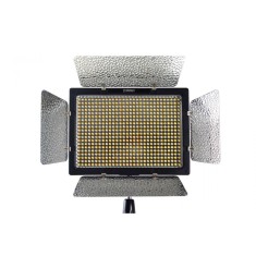 ​Yongnuo YN600L II Lampa foto-video panou LED 600 LED-uri, CRI 95, 3200-5500K cu telecomanda si control wireless prin smartphone