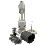 Mecanism Universal Buton Apasare Flotor Lateral Rezervor WC Ceramic Compatibil Monobloc Preaplin Reglabil