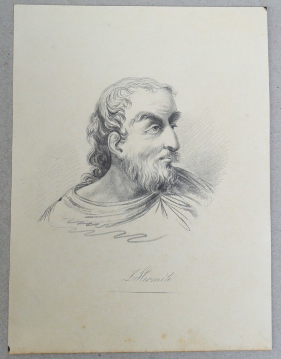 &quot;L&#039;Hermite&quot; desen in creion sec 19