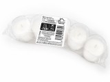 Rezerve din parafina pentru candele Magic Home, 16 ore, set 5 buc