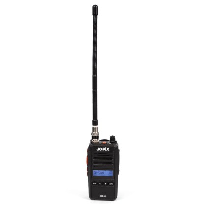 Aproape nou: Statie radio portabila CB JOPIX CB-80 AM/FM, ASQ, 40CH, 4W, 2600 mAh L foto