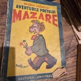 George Voinescu - Aventurile Poetului Mazare