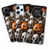 Husa Realme 11 Pro/ Pro + Silicon Gel Tpu Model Halloween Pattern Cranii si Dovleac