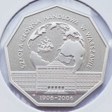 646 Polonia 10 zlote 2006 Warsaw School of Economics UNC argint, Europa