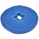 Gossi furtun plat, 50 m 1" pvc, livrare apa