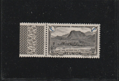 Reunion 1943-Turism ,MNH ,Mi.281 foto