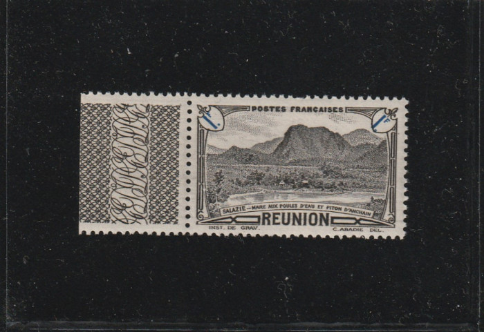 Reunion 1943-Turism ,MNH ,Mi.281