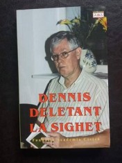 Dennis Deletant la Sighet,Romulus Rusan
