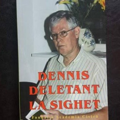 Dennis Deletant la Sighet,Romulus Rusan