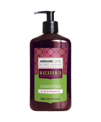 Balsam Ultra Hranitor cu Ulei de Macadamia pentru Par Uscat si Deteriorat 400 mililitri Arganicare foto