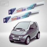 Cumpara ieftin Ștergătoare Smart Fortwo Coup&eacute; 450 2004-2007 | Set Față Hibrid &ndash; TeamCar&reg;