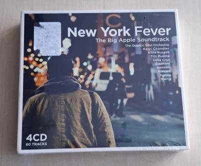 New York Fever (The Big Apple Soundtrack) compilatie 4CD (Peder, Quantic, Mome) foto