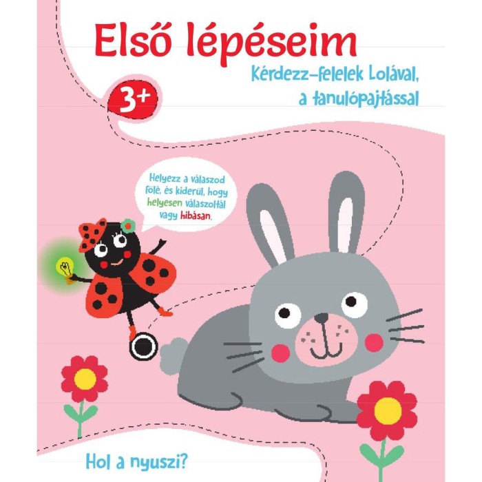 Első l&eacute;p&eacute;seim - Hol a nyuszi? - Yoyo
