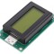 Afișaj LCD alfanumeric STN 8x2 5VDC 58x32x13mm