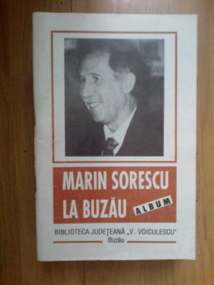 d9 Marin Sorescu la Buzau foto