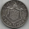 ALBANIA 1 FRANG 1937 STARE EXCELENTA AUNC