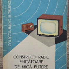 Constructii radio, emitatoare de mica putere - Gh. Stanciulescu, F. Diaconescu