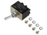 Comutator basculant DPST ON-OFF 30A 250VAC 48VDC