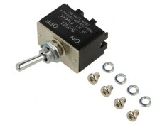 Comutator basculant DPST ON-OFF 30A 250VAC 48VDC