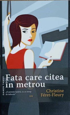FATA CARE CITEA IN METROU-CHRISTINE FERET-FLEURY-275479 foto
