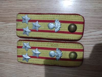 epoleti militari COLONEL RSR foto