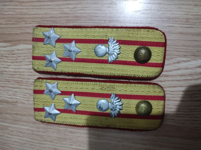 epoleti militari COLONEL RSR