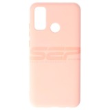 Husa Silicon Pink Huawei P Smart 2020 - Protectie Premium