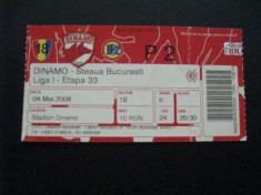 Dinamo Bucuresti-Steaua Bucuresti (4 mai 2008) foto