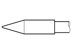 V&amp;acirc;rf conic 0,6mm Longlife foto