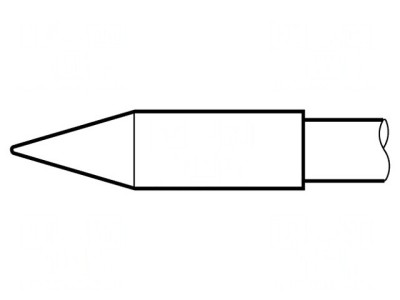 V&amp;acirc;rf conic 0,6mm Longlife foto