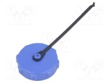 Capac protec&Aring;&pound;ie filet interior WEIPU SP21 prin rotire conectori