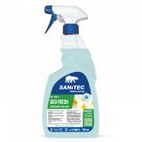DEO FRESH Muschi Alb odorizant ambiental antibacterian - 750ml SANITEC 1890